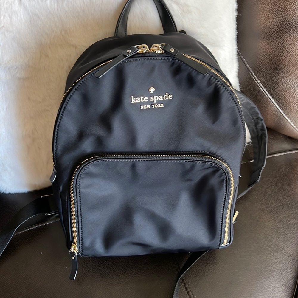 Kate Spade nylon backpack